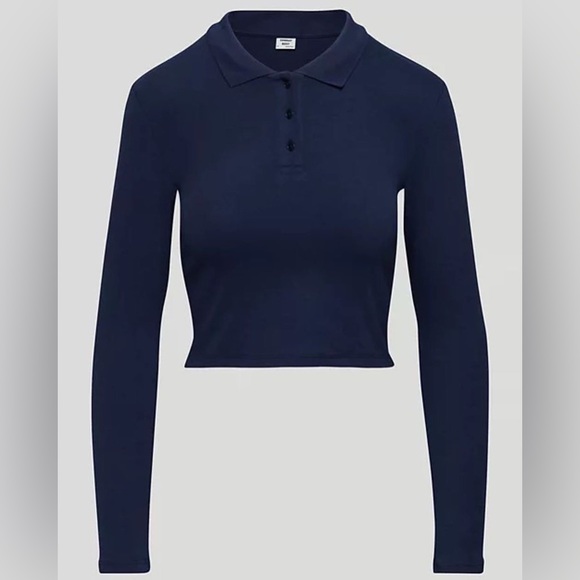 *NAVY* sunday best audio longsleeve - Picture 3 of 4